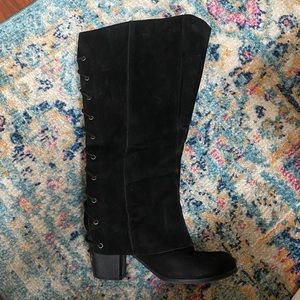 Fergalicious Faux Suede Boots